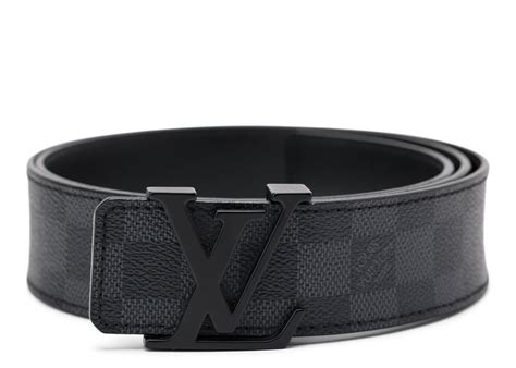 lv damier cobalt belt|real louis vuitton damier belt.